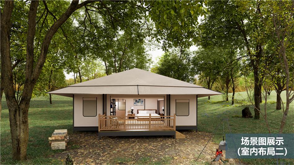 大城县户外酒店帐篷