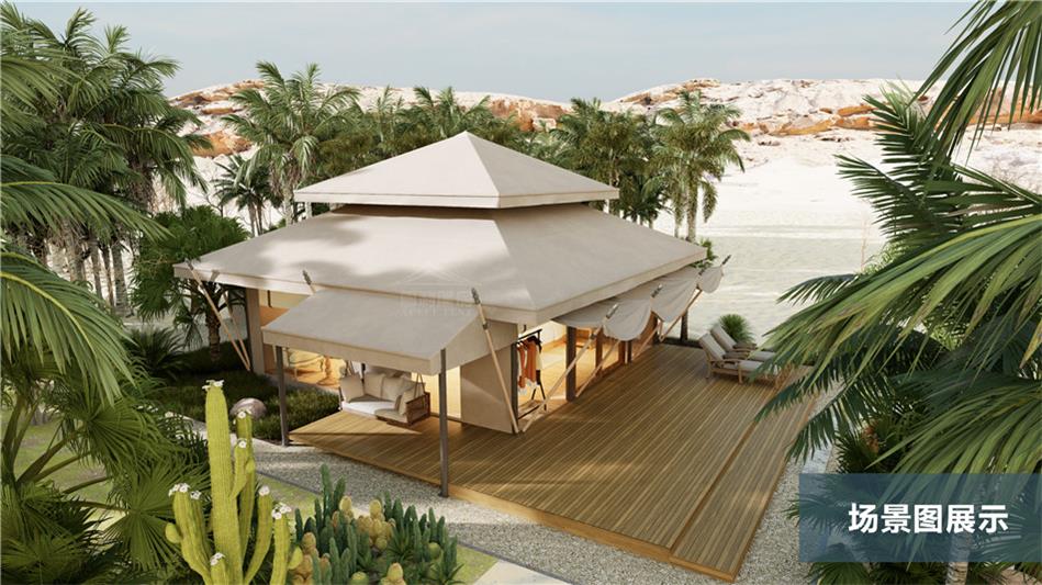 大城县野奢帐篷露营